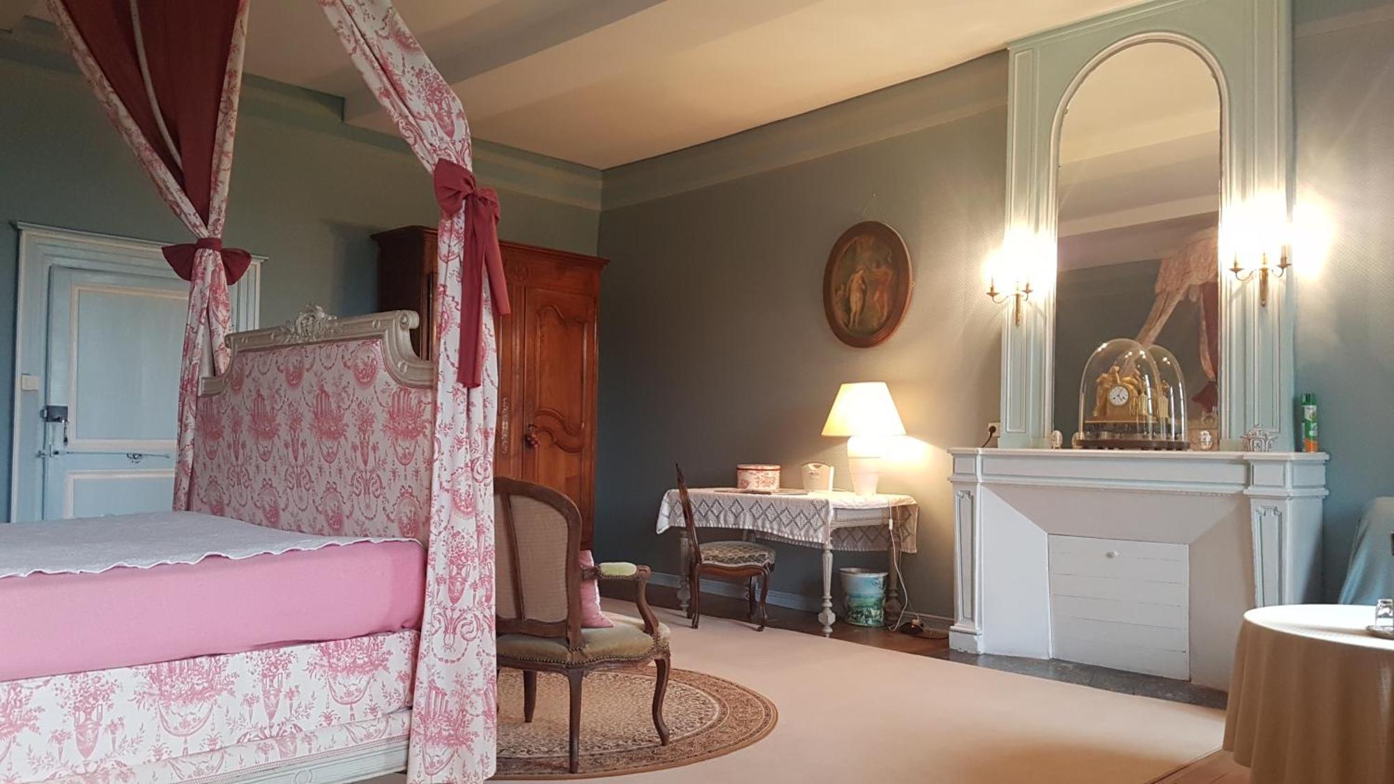 Manoir De Ponsay Vila Chantonnay Quarto foto