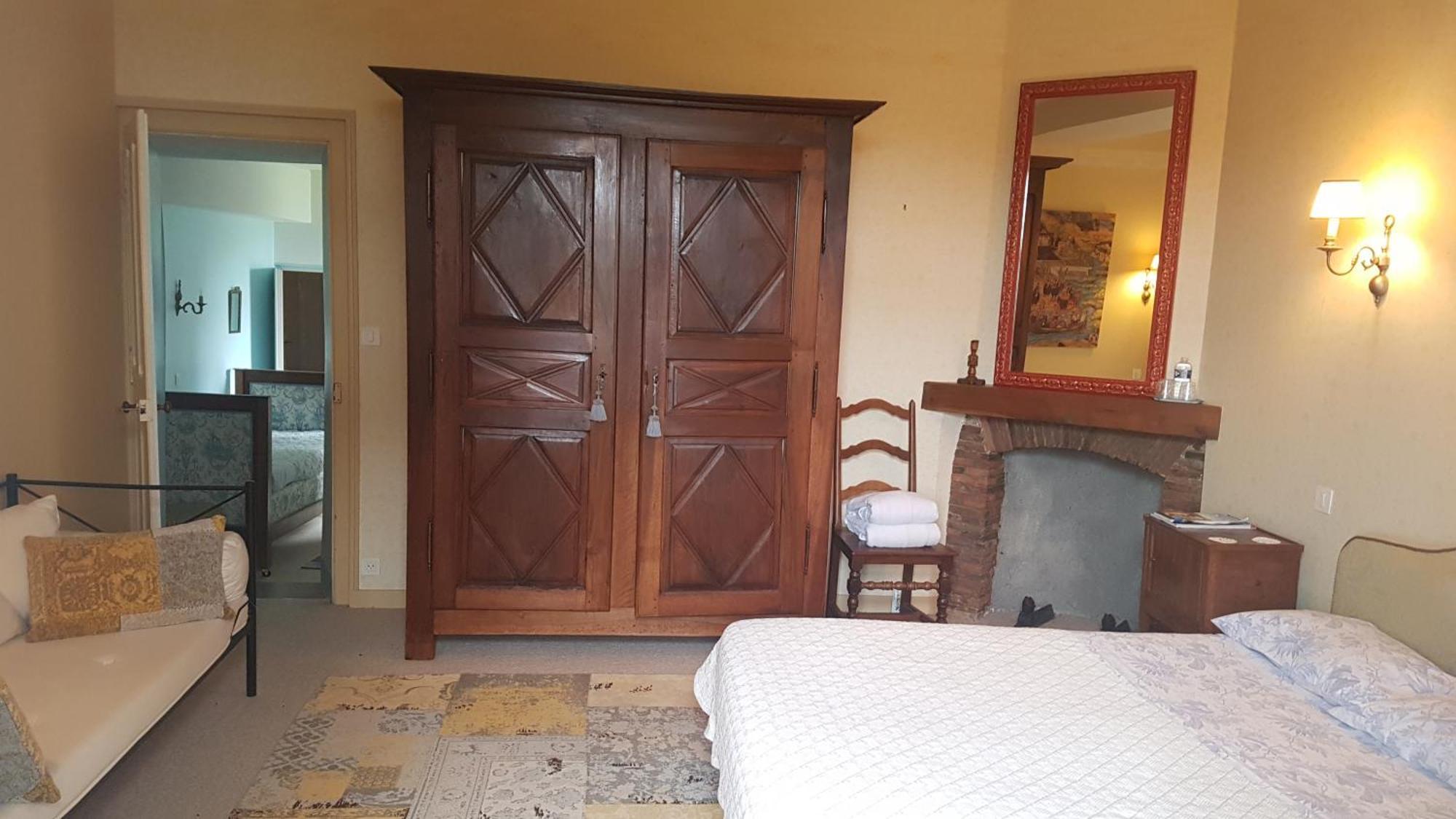 Manoir De Ponsay Vila Chantonnay Quarto foto