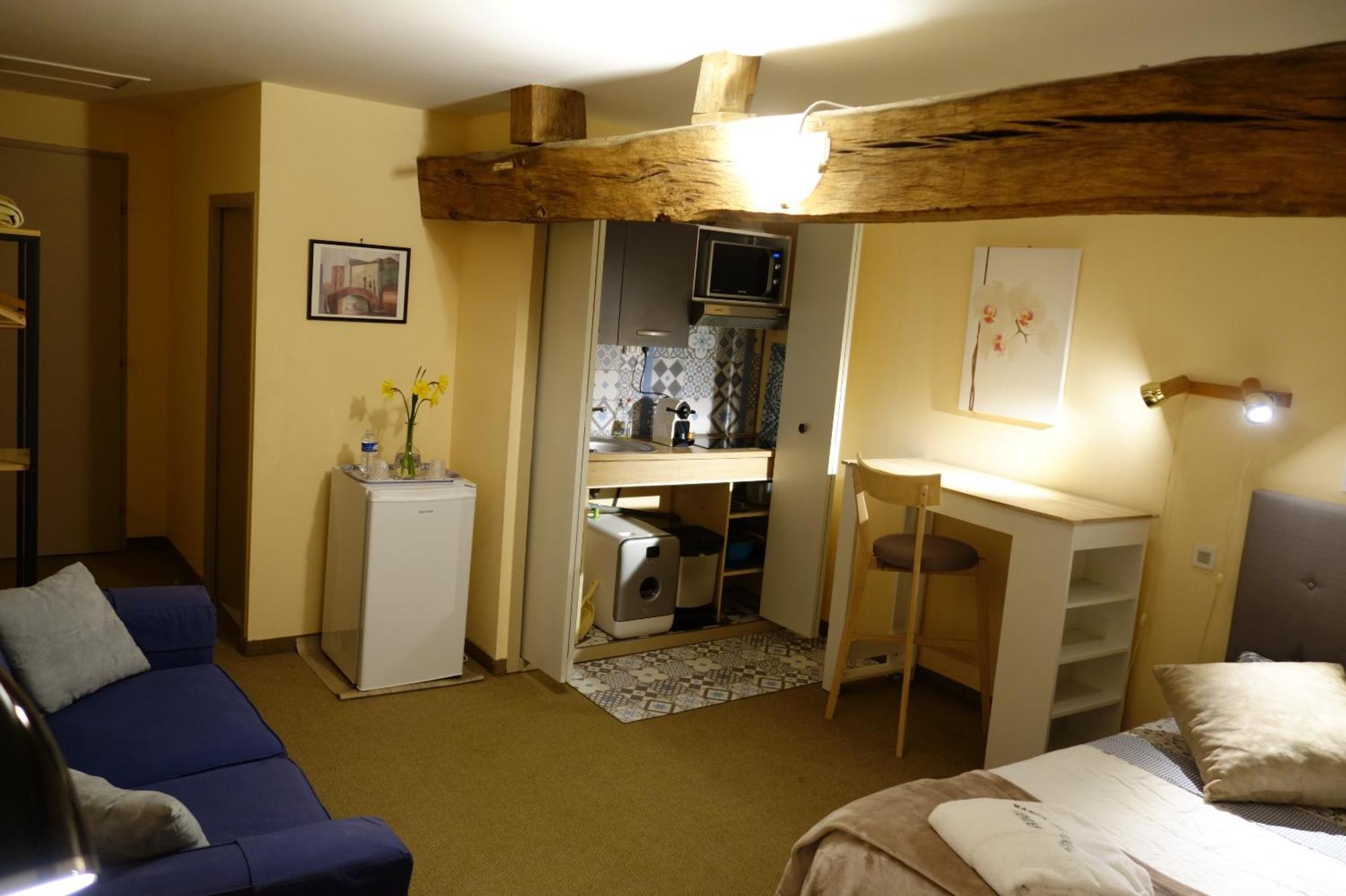 Manoir De Ponsay Vila Chantonnay Quarto foto