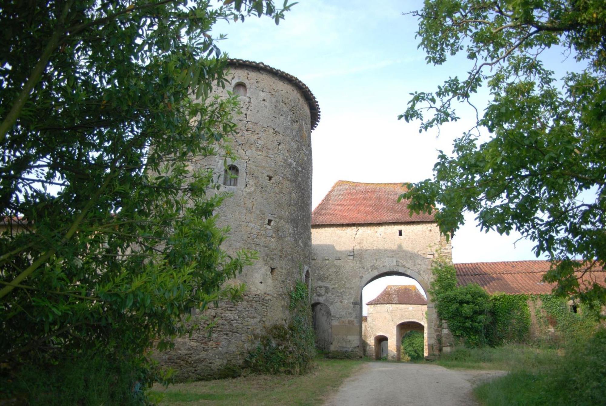 Manoir De Ponsay Vila Chantonnay Exterior foto