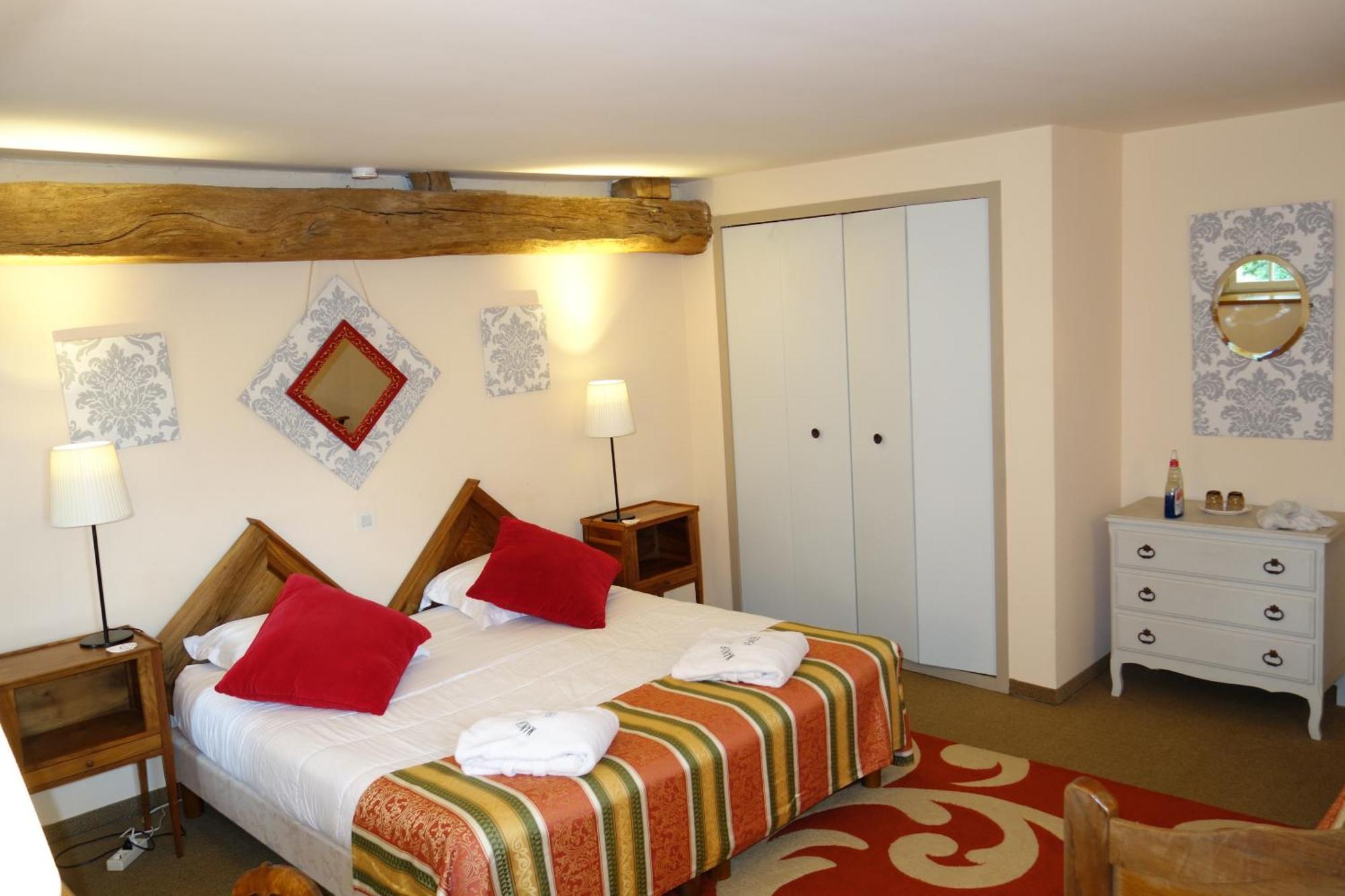 Manoir De Ponsay Vila Chantonnay Quarto foto