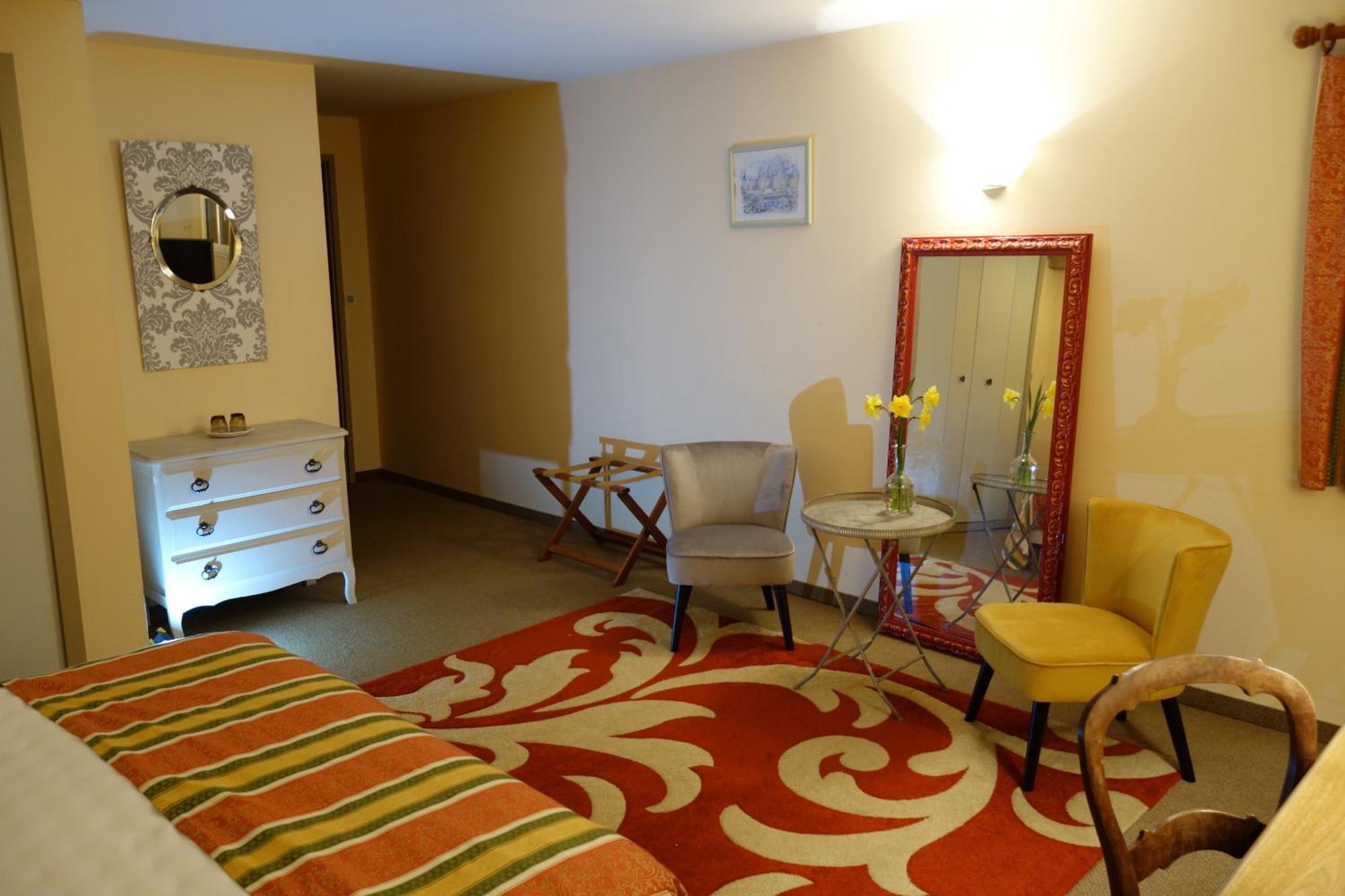 Manoir De Ponsay Vila Chantonnay Quarto foto