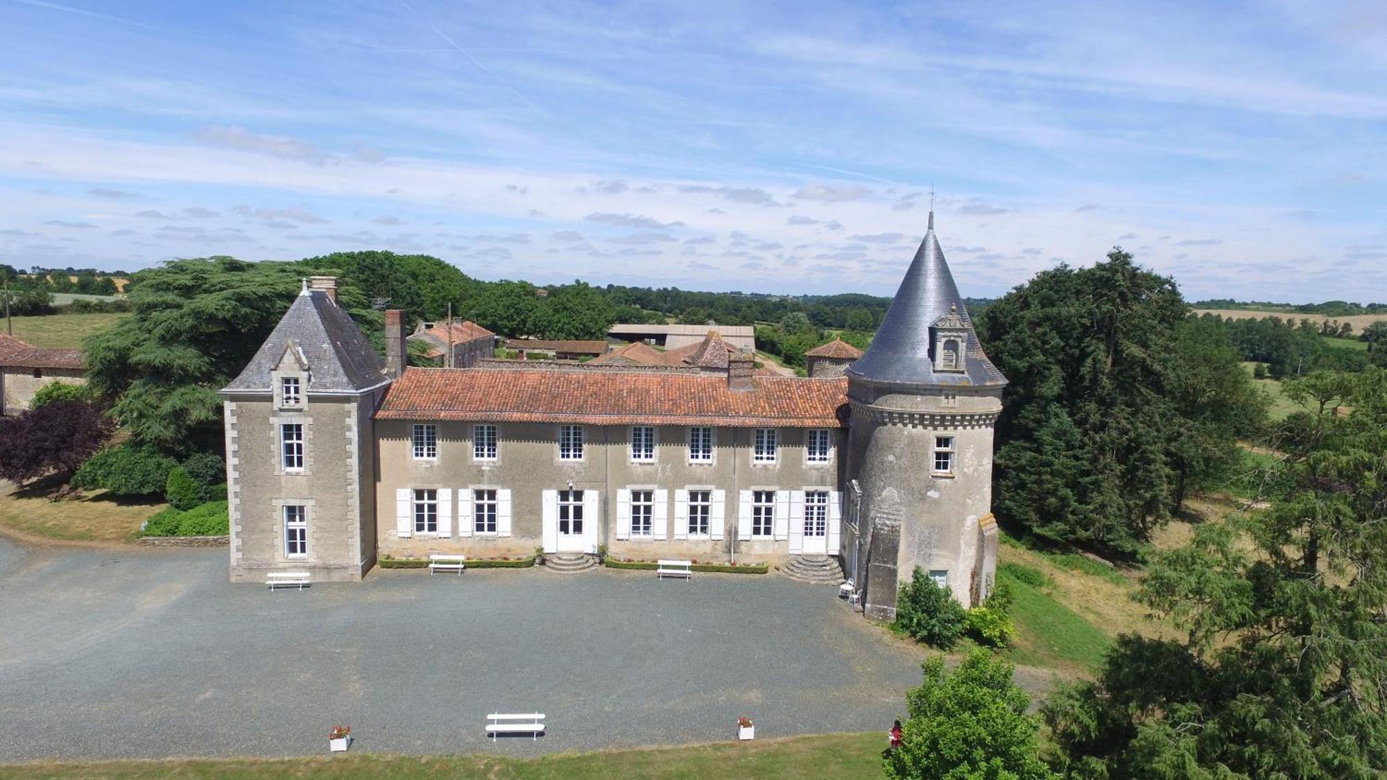 Manoir De Ponsay Vila Chantonnay Exterior foto