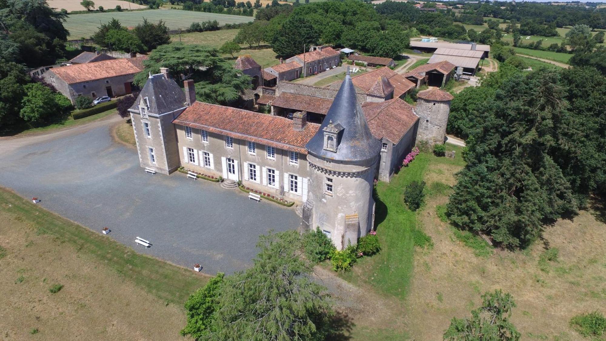 Manoir De Ponsay Vila Chantonnay Exterior foto