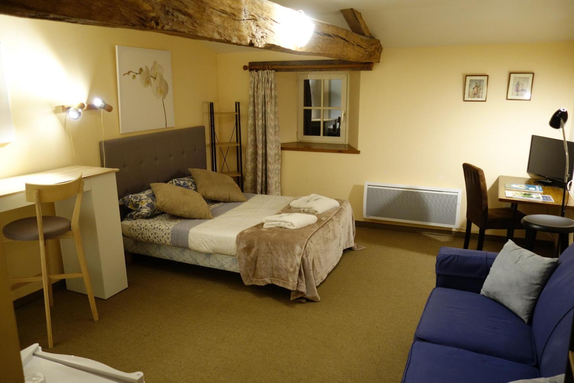 Manoir De Ponsay Vila Chantonnay Quarto foto