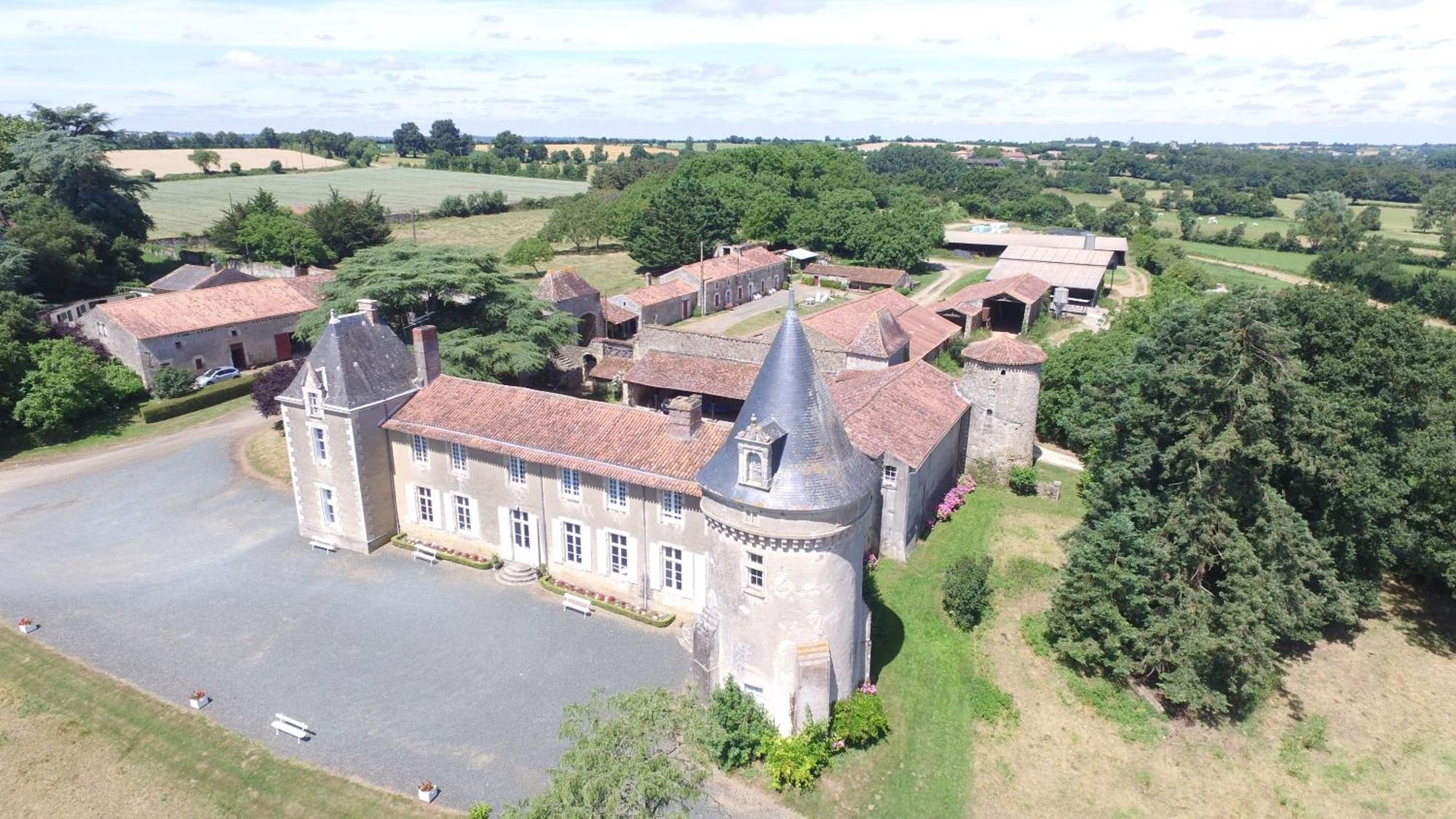Manoir De Ponsay Vila Chantonnay Exterior foto