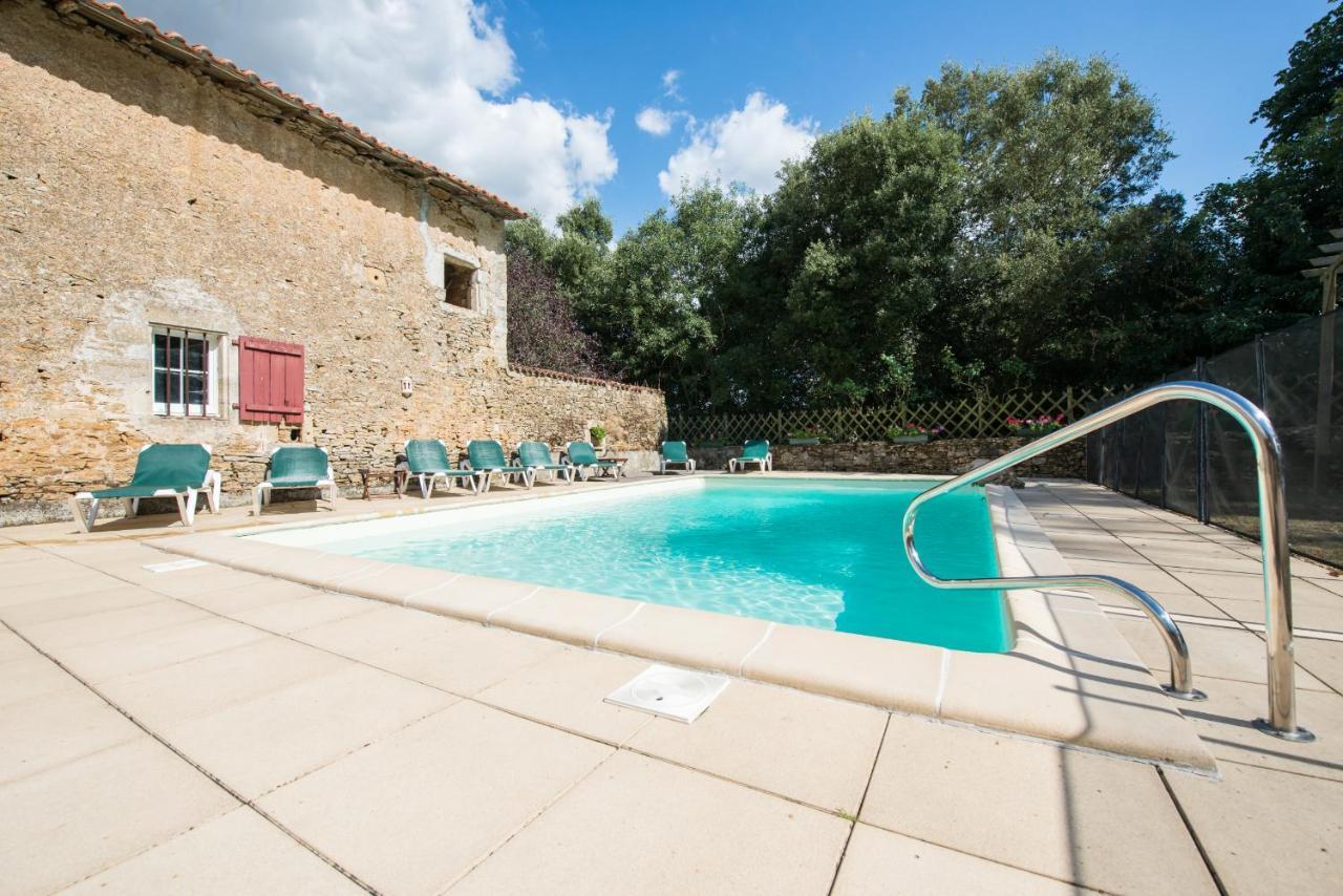 Manoir De Ponsay Vila Chantonnay Exterior foto
